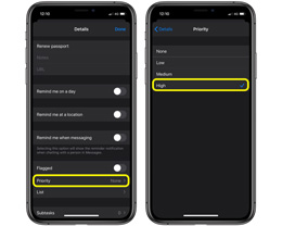 iOS 13 教程：如何在 iPhone 上修改「提醒事项」的提醒优先级？