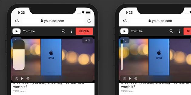 iOS 13 音量调节有哪些细节变化？