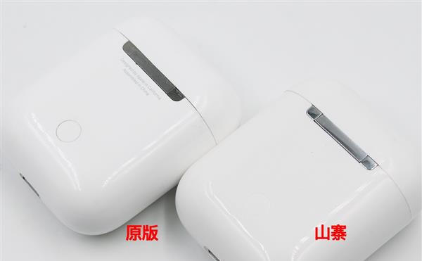 山寨版 AirPods 与正品有哪些区别，附验机方法