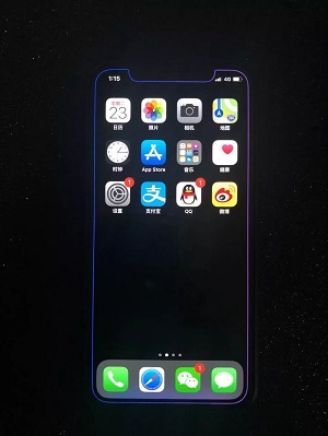 iPhone XS/XS Max 发光壁纸分享