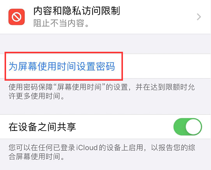 iOS 13 如何禁止下载应用和购买项目？