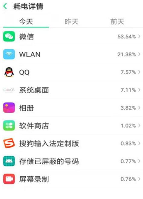oppo手机耗电从哪里看(3)