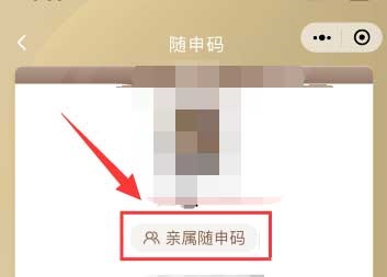 微信怎么申请亲属随申码？微信申请亲属随申码具体步骤截图