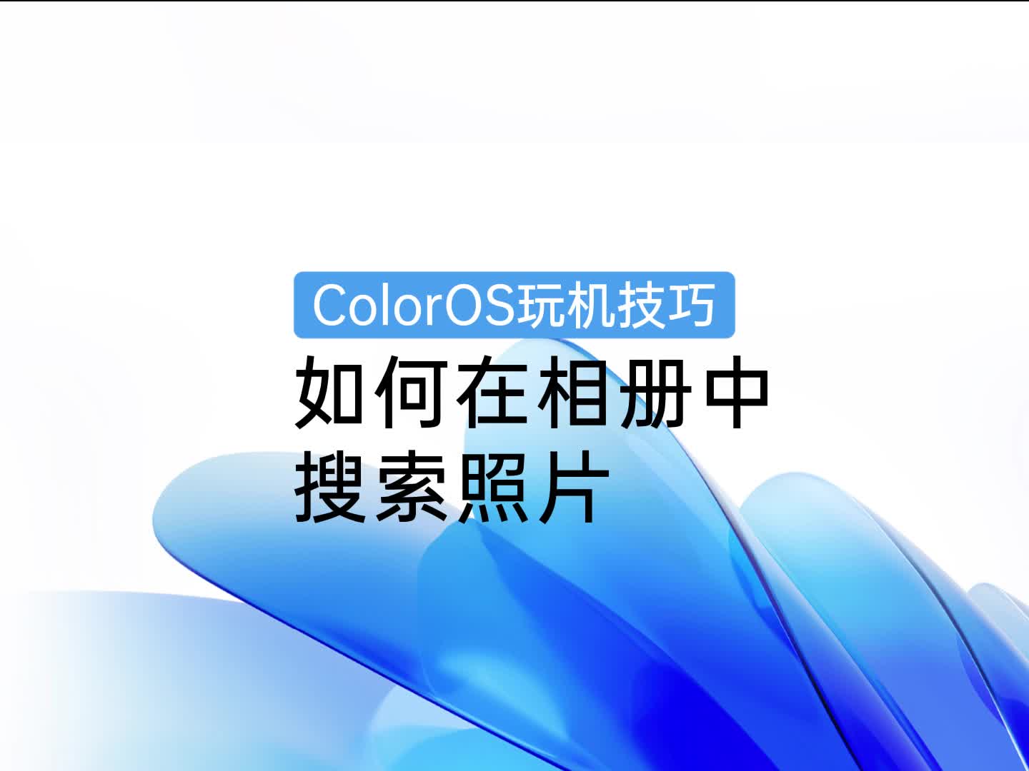 ColorOS玩机技巧 | 如何在相册中搜索照片