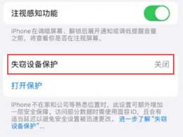 iOS 17.5开启iPhone失窃设备保护的方法步骤