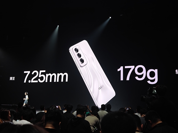 最轻薄的等深四曲屏手机！OPPO Reno12发布：2699元起