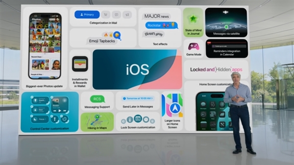 全程回顾苹果WWDC发布会：AI功能终于靴子落地