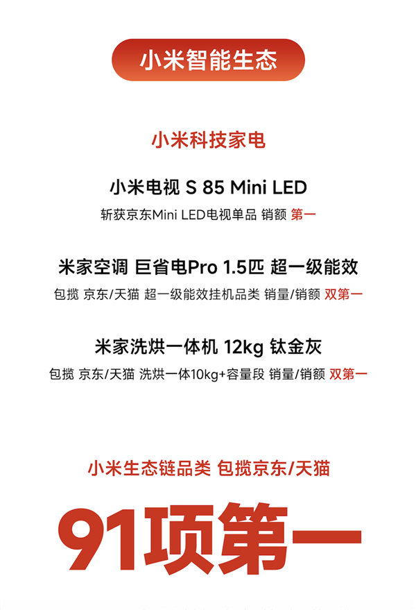 小米618手机全面领跑！Redmi K70斩获四大电商国产手机单品销量冠军