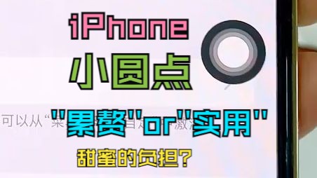 iPhone小圆点辅助功能设置！照着学巨好用！！！