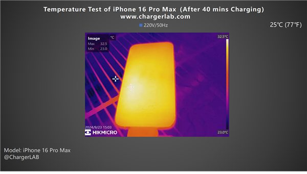 iPhone 16 Pro Max 87款充电器实测！远远不到45W