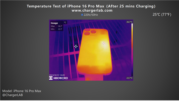 iPhone 16 Pro Max 87款充电器实测！远远不到45W