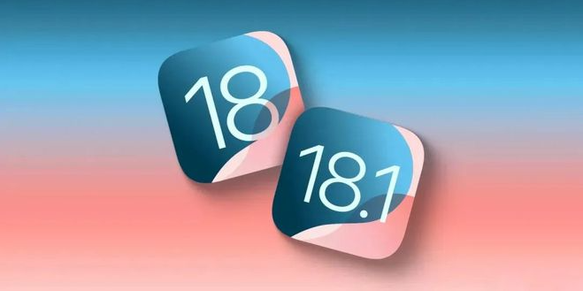 iOS 18.1beta6版本发布：12项更新