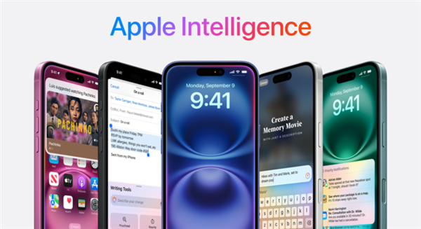 AppleIntelligence来了！iPhone 15 Pro/16系列本月升级：国行版无缘