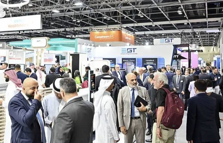 GITEX GLOBAL展会现场