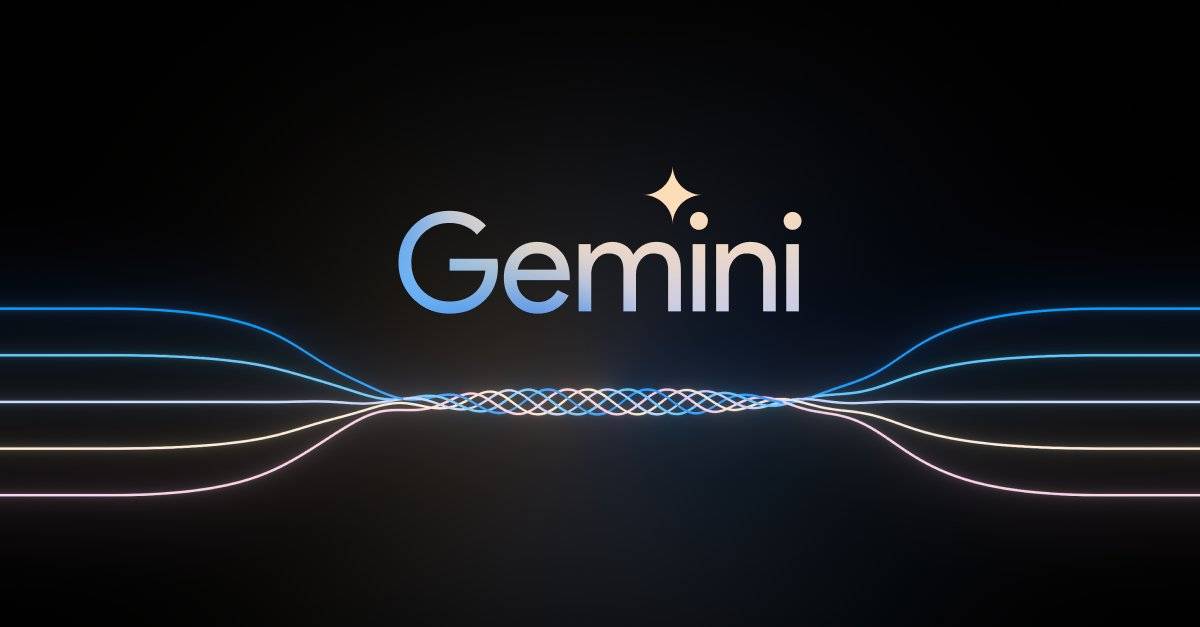 Gemini与DeepMind技术结合示意