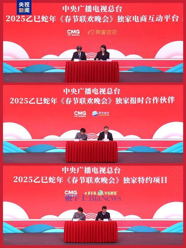 2025央视春晚合作揭秘：阿里独家电商互动，众多品牌强势加盟