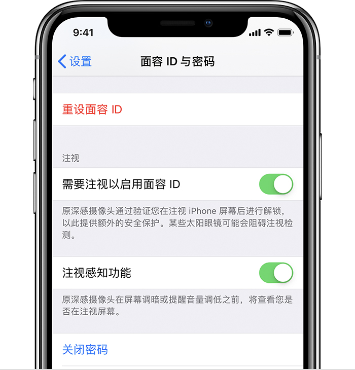 “注视感知”与“FaceTime 通话注视感知校正”有什么区别？