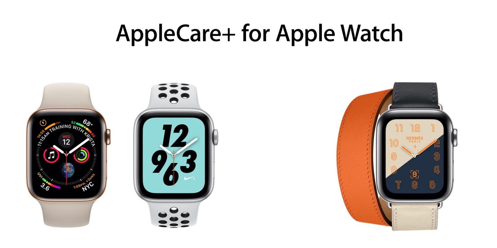 如何为 Apple Watch 添加后续购买的 Apple Care+ 计划？