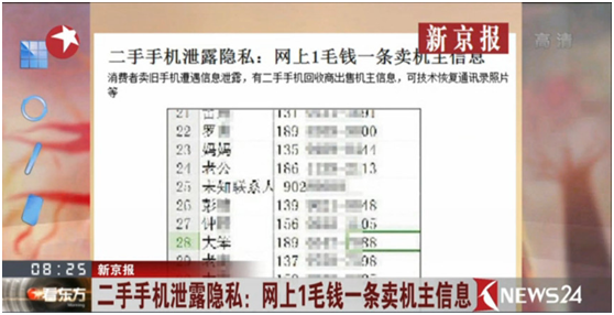 二手手机数据全都可被恢复？不，你只需这样做