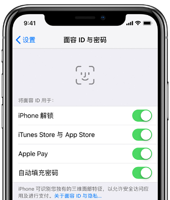 iPhone 面容 ID 已停用是什么意思，如何解决？