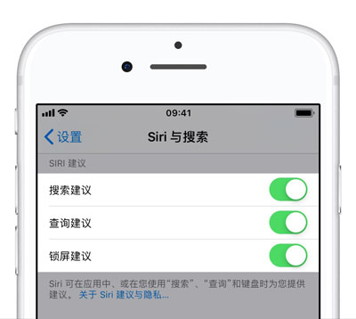 苹果手机如何关闭 Siri 应用建议？iPhone XS 关闭 Siri 建议的方法