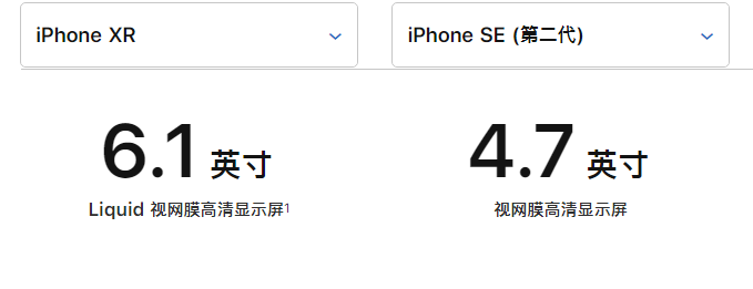 苹果新 iPhone SE 与 iPhone XR 对比：看看哪款更适合你