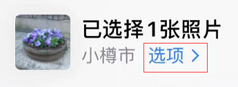 iOS 13 隐私保护：在共享照片前隐藏位置信息