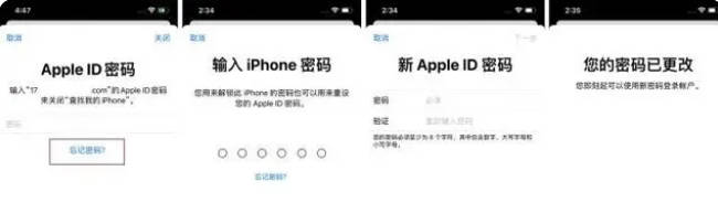 想知道苹果ID密码忘了怎么办