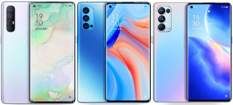 opporeno5和pro的区别