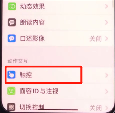 苹果11pro设置小圆点的操作过程讲解截图