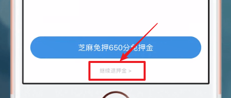 哈啰出行APP退押金的图文操作截图