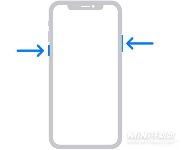 iphone13如何强制重启