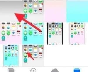 iPhone dock栏设置透明的教程截图