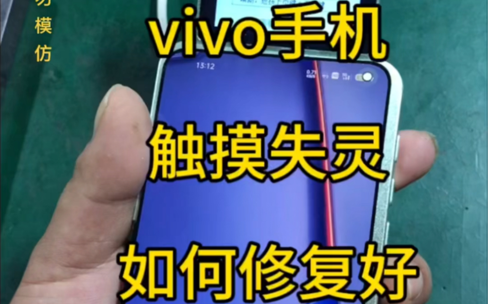 vivo手机触摸失灵