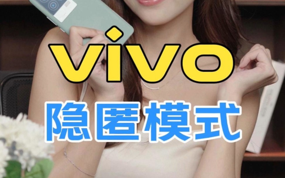 vivo隐匿模式