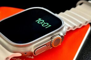 苹果 Apple Watch Ultra 泡水 3 个月捞出仍可正常工作