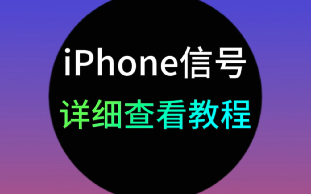 iPhone信号显示满格，却一直加载不出来，赶紧过来瞧瞧！