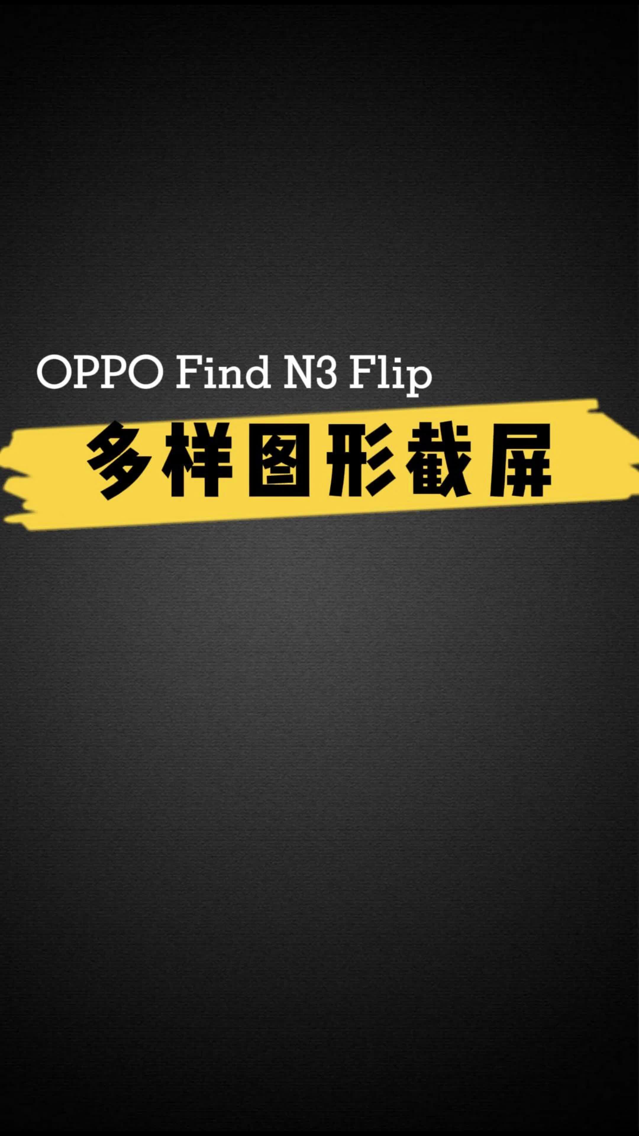 Find N3 Flip 多样图形截屏