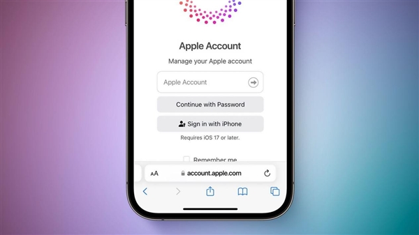 已陪伴果粉20多年！Apple ID要改名为Apple Account