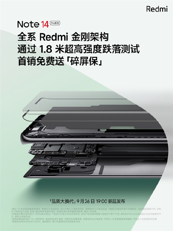 旗舰同款主摄！Redmi Note 14 Pro+ 搭载光影猎人800 支持OIS光学防抖