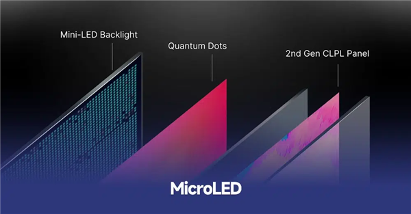 2025年成MicroLED量产元年：最完美的显示屏